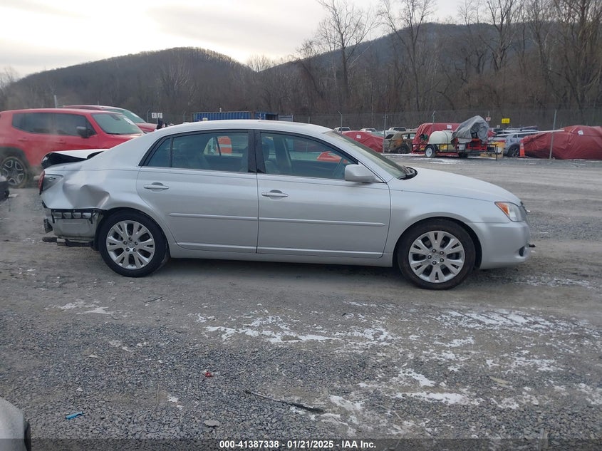 2009 TOYOTA AVALON VIN: 4T1BK36B69U329378