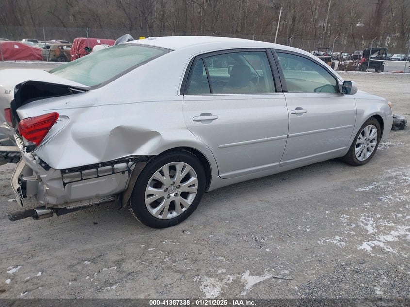 2009 TOYOTA AVALON VIN: 4T1BK36B69U329378