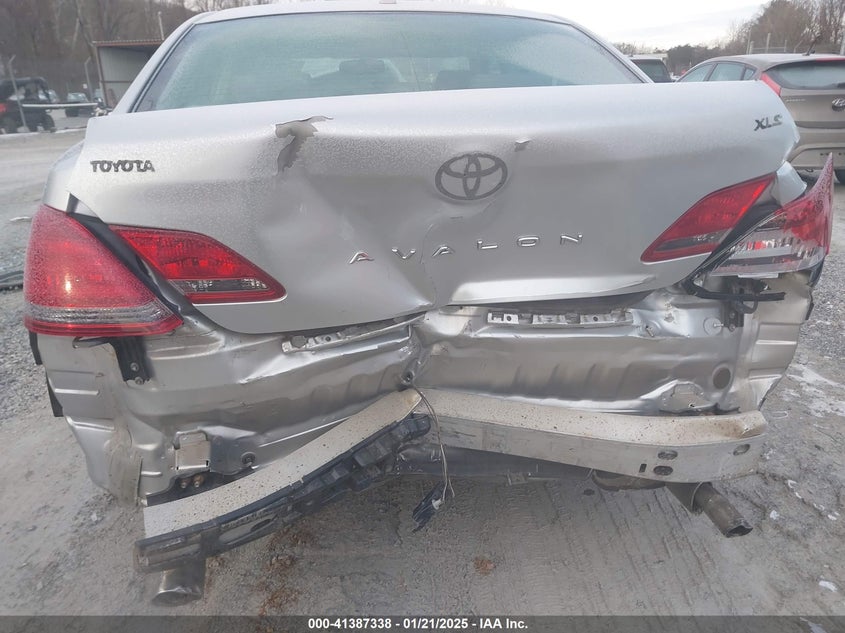 2009 TOYOTA AVALON VIN: 4T1BK36B69U329378