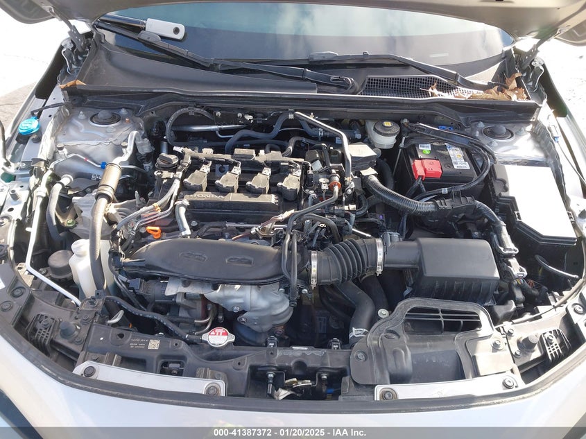 2022 HONDA CIVIC VIN: 19XFL1H83NE006343