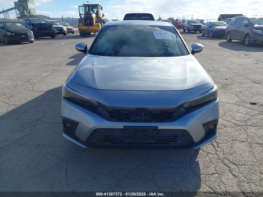2022 HONDA CIVIC VIN: 19XFL1H83NE006343