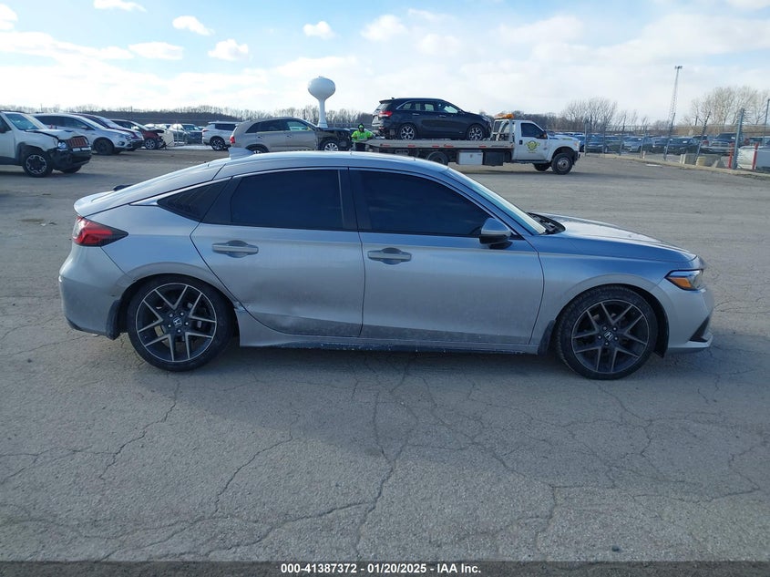 2022 HONDA CIVIC VIN: 19XFL1H83NE006343