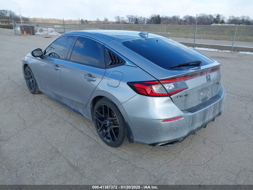 2022 HONDA CIVIC VIN: 19XFL1H83NE006343