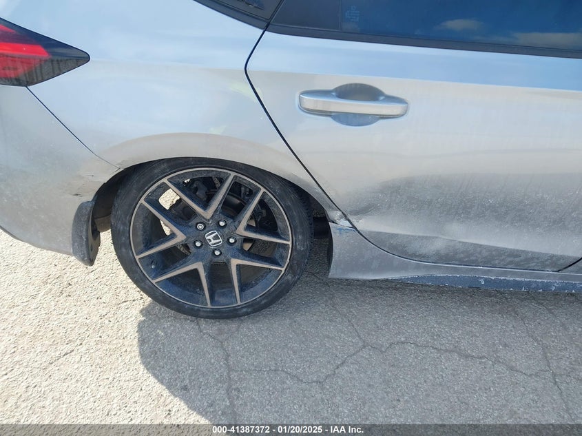2022 HONDA CIVIC VIN: 19XFL1H83NE006343