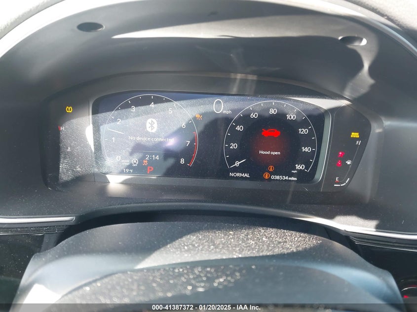 2022 HONDA CIVIC VIN: 19XFL1H83NE006343