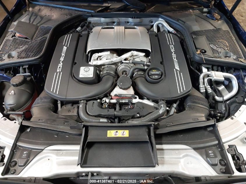 2021 Mercedes-Benz C-Class - W1KWF8HBXMR647994