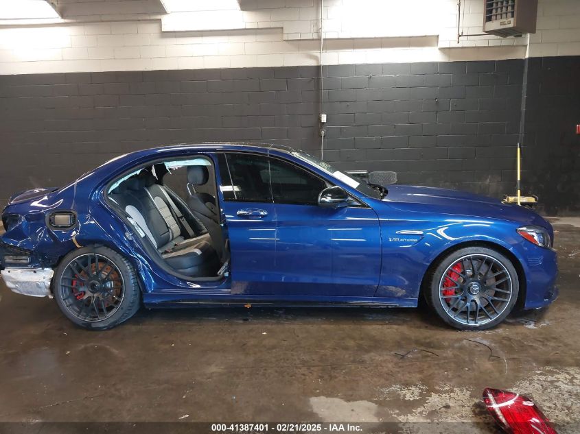 2021 Mercedes-Benz C-Class - W1KWF8HBXMR647994