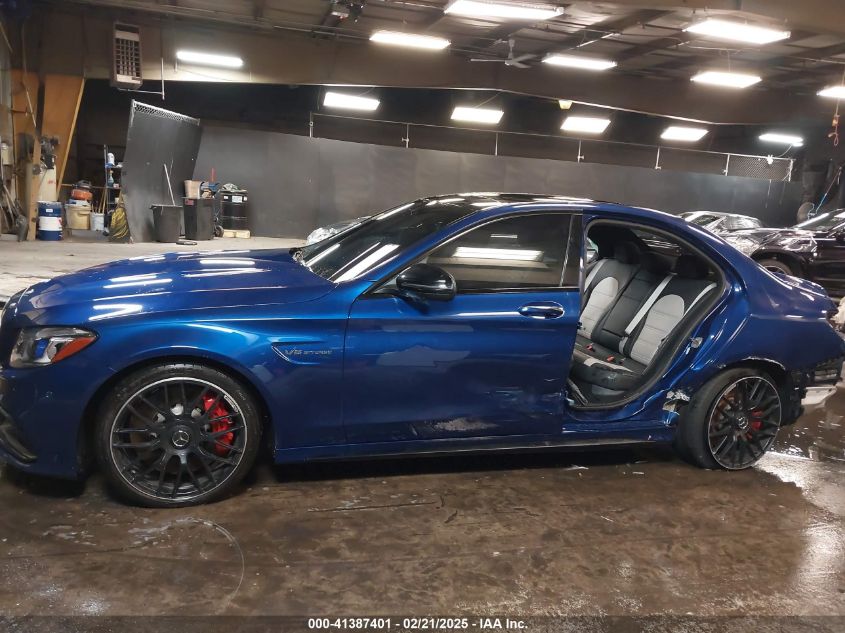 2021 Mercedes-Benz C-Class - W1KWF8HBXMR647994