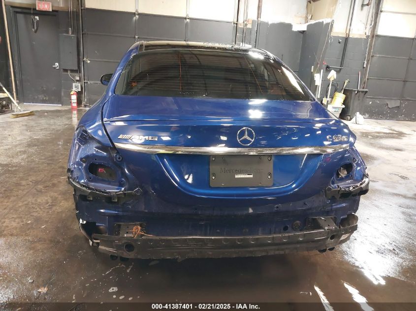 2021 Mercedes-Benz C-Class - W1KWF8HBXMR647994