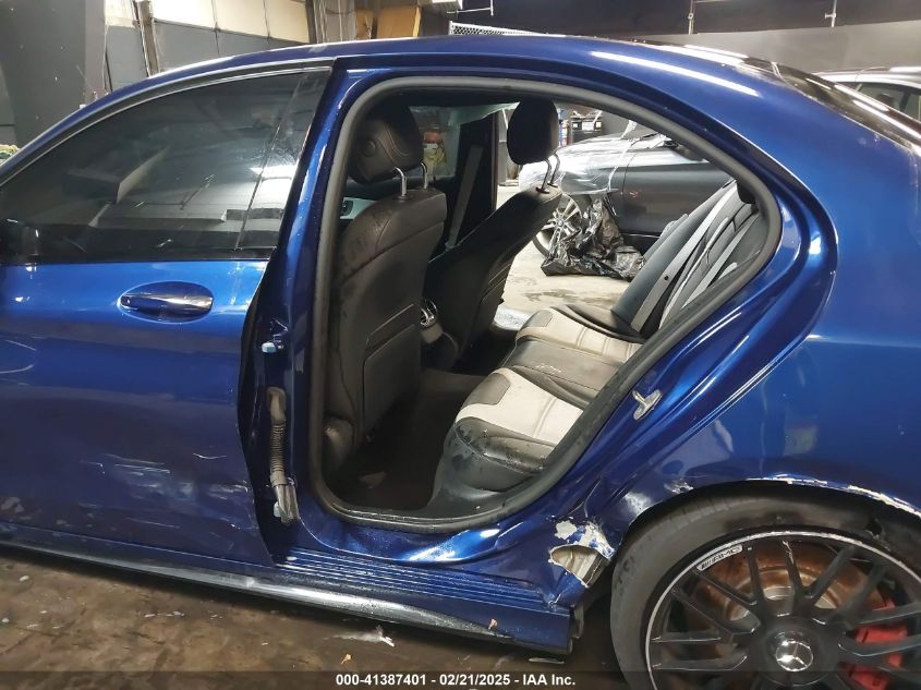 2021 Mercedes-Benz C-Class - W1KWF8HBXMR647994