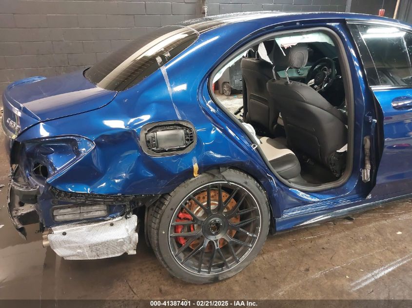 2021 Mercedes-Benz C-Class - W1KWF8HBXMR647994