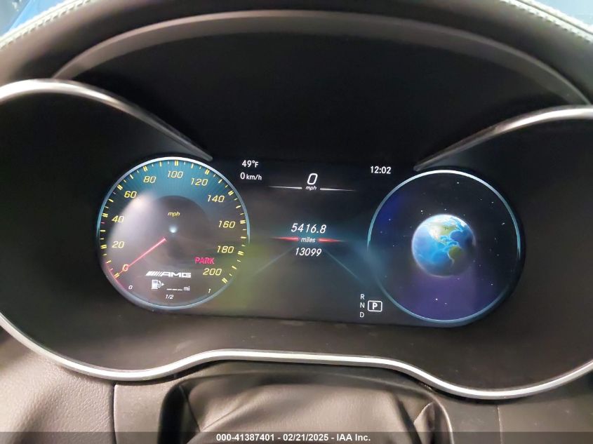 2021 Mercedes-Benz C-Class - W1KWF8HBXMR647994