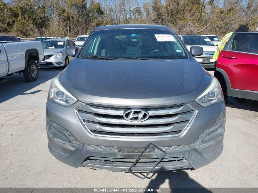 VIN 5XYZT3LB7GG339159 2016 HYUNDAI SANTA FE SPORT no.12