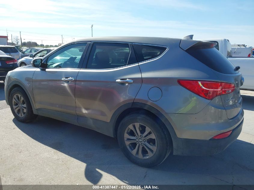 VIN 5XYZT3LB7GG339159 2016 HYUNDAI SANTA FE SPORT no.14