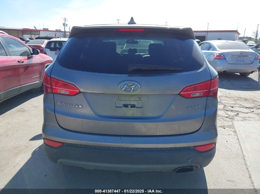 VIN 5XYZT3LB7GG339159 2016 HYUNDAI SANTA FE SPORT no.16