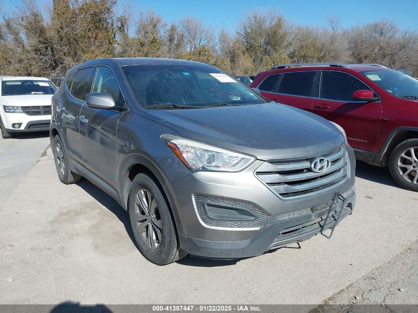 VIN 5XYZT3LB7GG339159 2016 HYUNDAI SANTA FE SPORT no.1