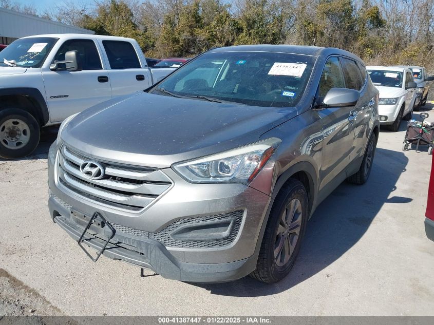 VIN 5XYZT3LB7GG339159 2016 HYUNDAI SANTA FE SPORT no.2