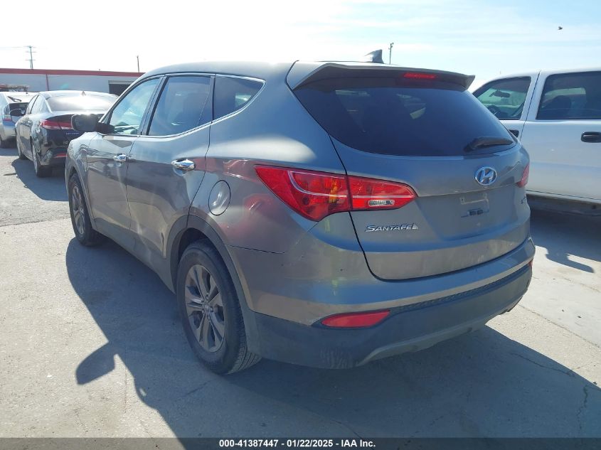 VIN 5XYZT3LB7GG339159 2016 HYUNDAI SANTA FE SPORT no.3