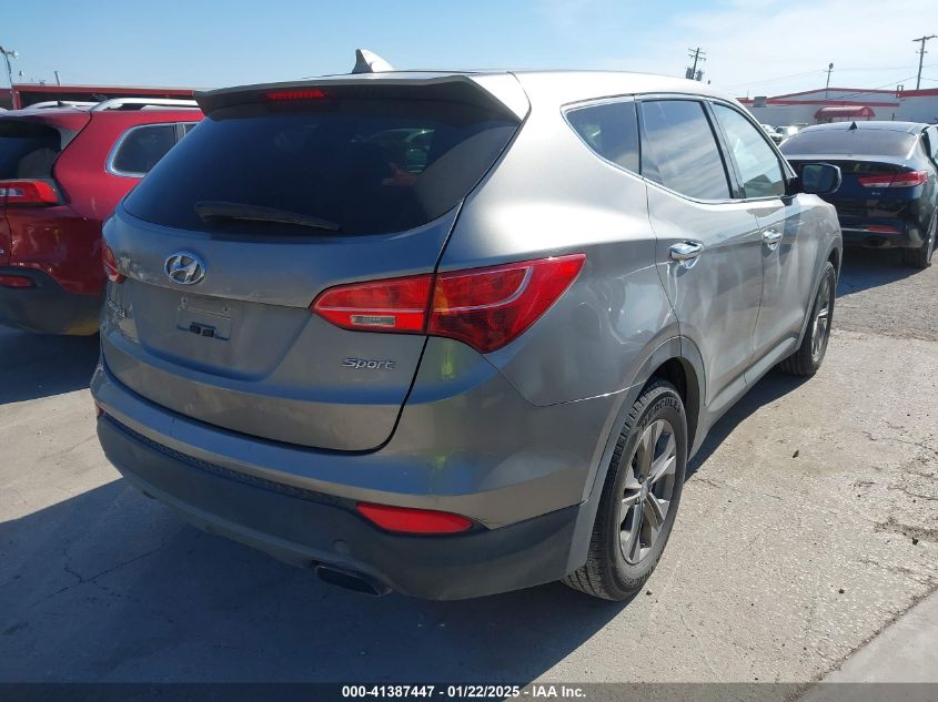 VIN 5XYZT3LB7GG339159 2016 HYUNDAI SANTA FE SPORT no.4