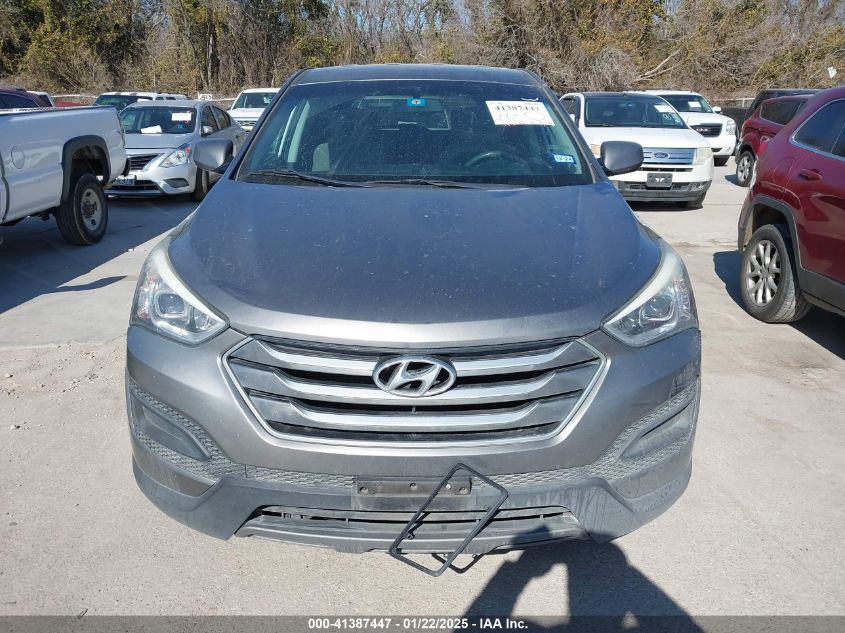 VIN 5XYZT3LB7GG339159 2016 HYUNDAI SANTA FE SPORT no.6