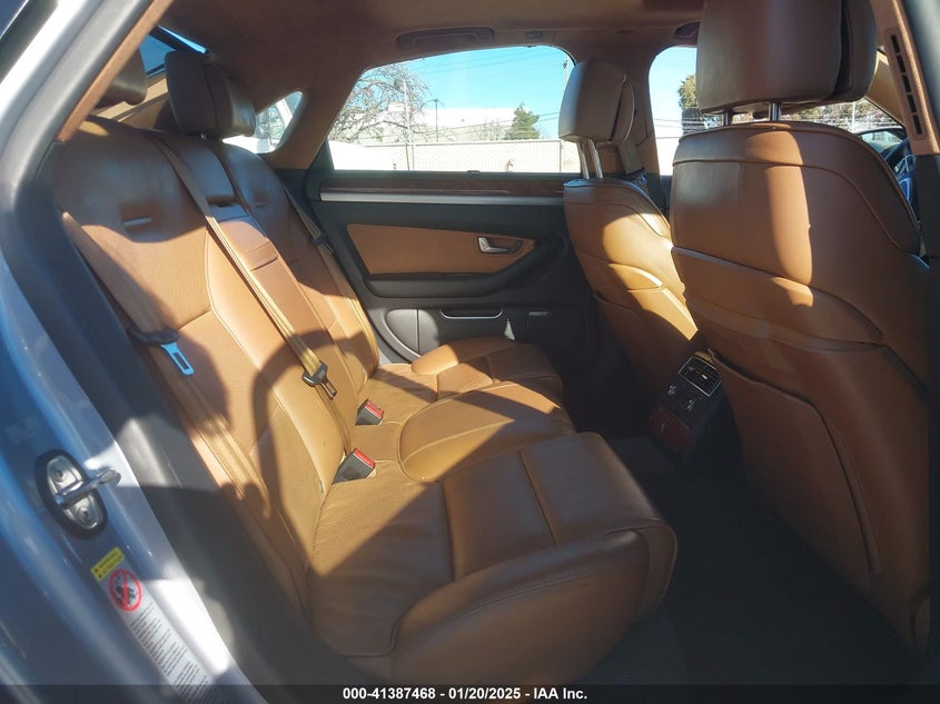 2009 AUDI A8 VIN: WAULV94E09N003356
