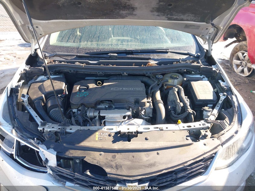 2016 CHEVROLET CRUZE VIN: 1G1BC5SM4G7241180