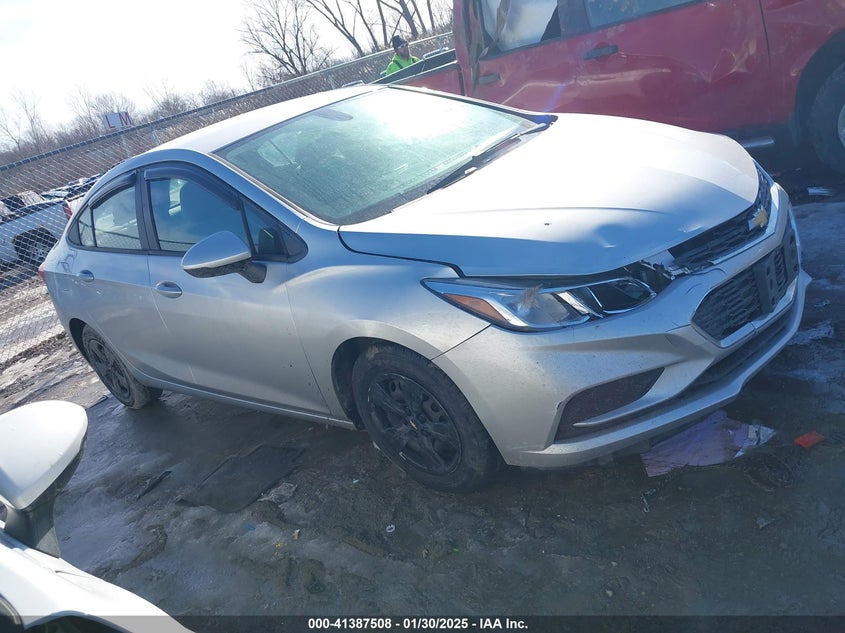 2016 CHEVROLET CRUZE VIN: 1G1BC5SM4G7241180