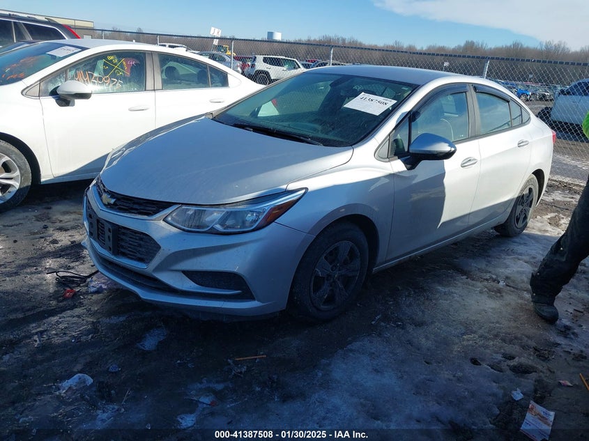 2016 CHEVROLET CRUZE VIN: 1G1BC5SM4G7241180