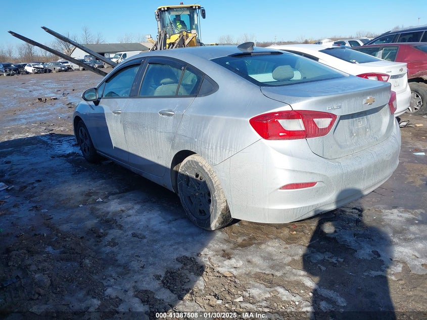 2016 CHEVROLET CRUZE VIN: 1G1BC5SM4G7241180