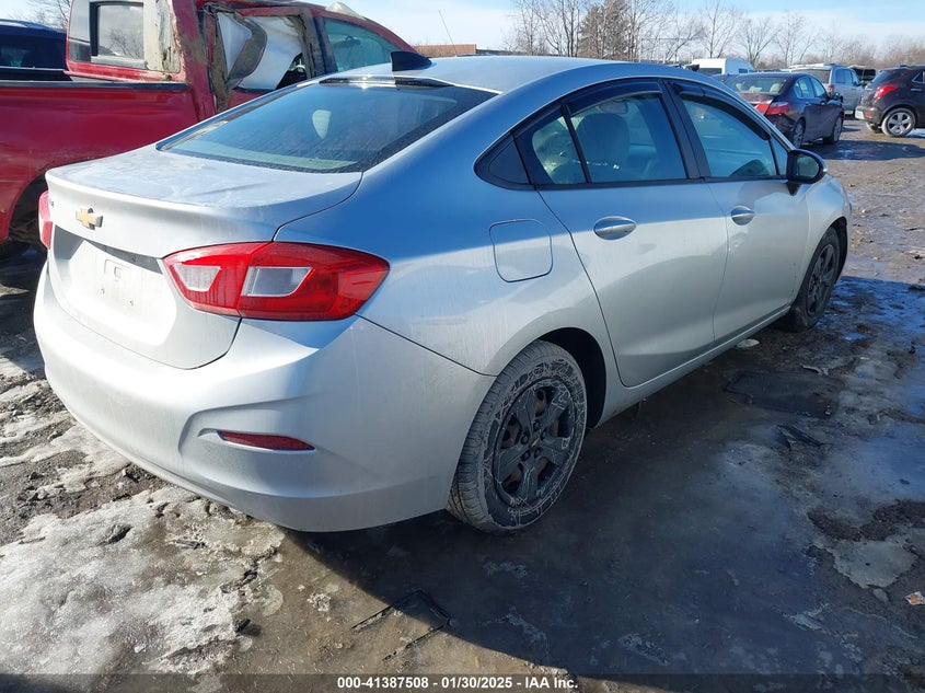2016 CHEVROLET CRUZE VIN: 1G1BC5SM4G7241180