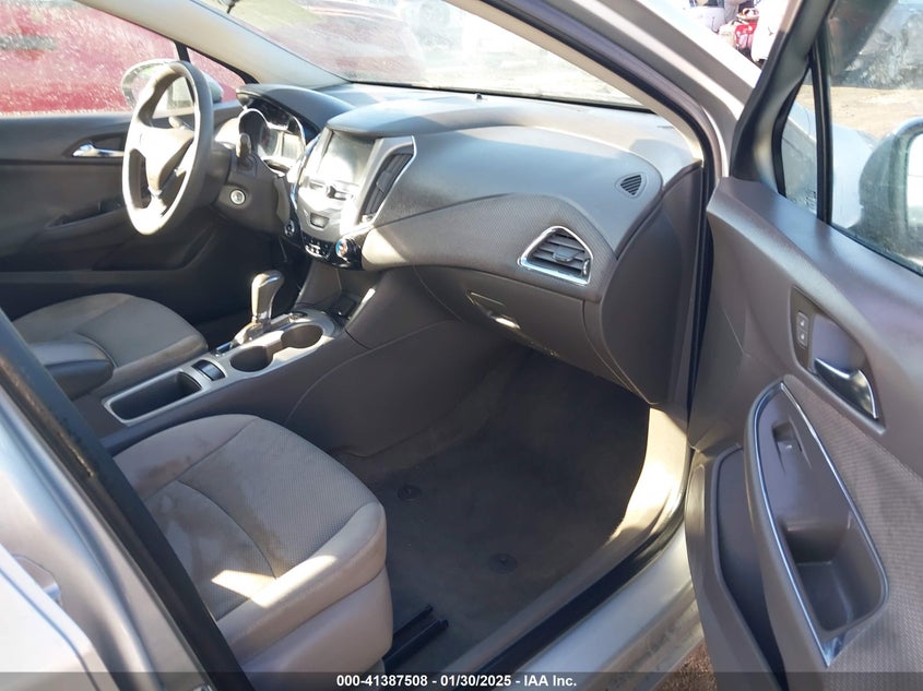 2016 CHEVROLET CRUZE VIN: 1G1BC5SM4G7241180