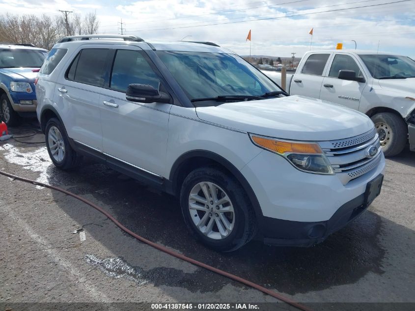 2014 Ford Explorer, Xlt