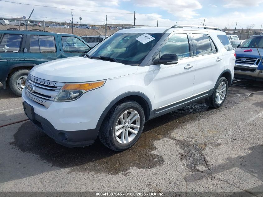 VIN 1FM5K8D88EGA80074 2014 Ford Explorer, Xlt no.2