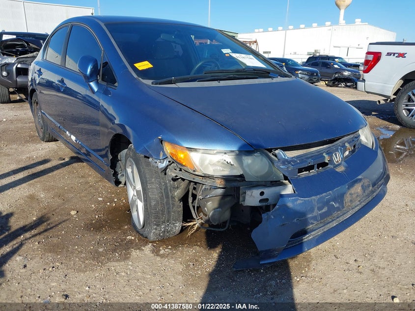 2008 HONDA CIVIC VIN: 1HGFA16588L044873