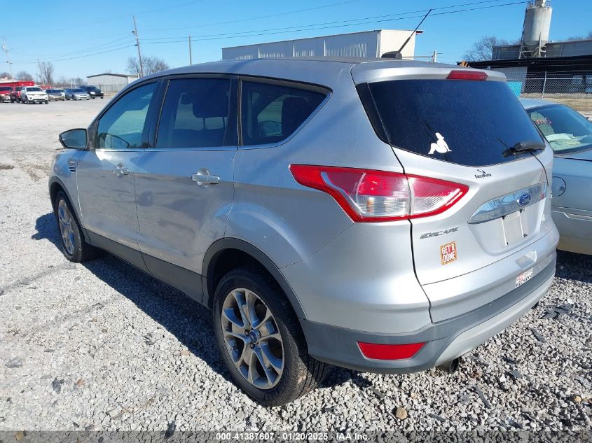 2013 FORD ESCAPE SEL - 1FMCU9H98DUB97860