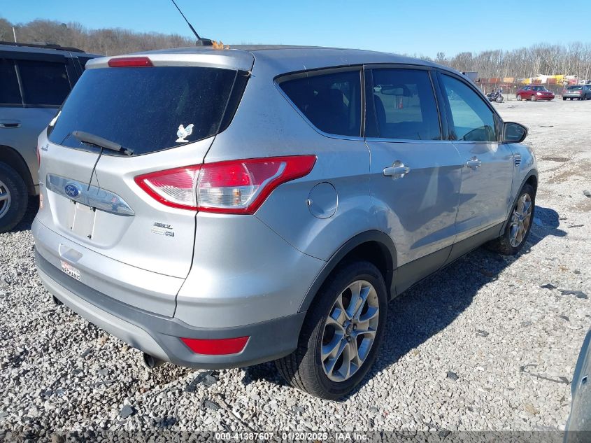 2013 FORD ESCAPE SEL - 1FMCU9H98DUB97860