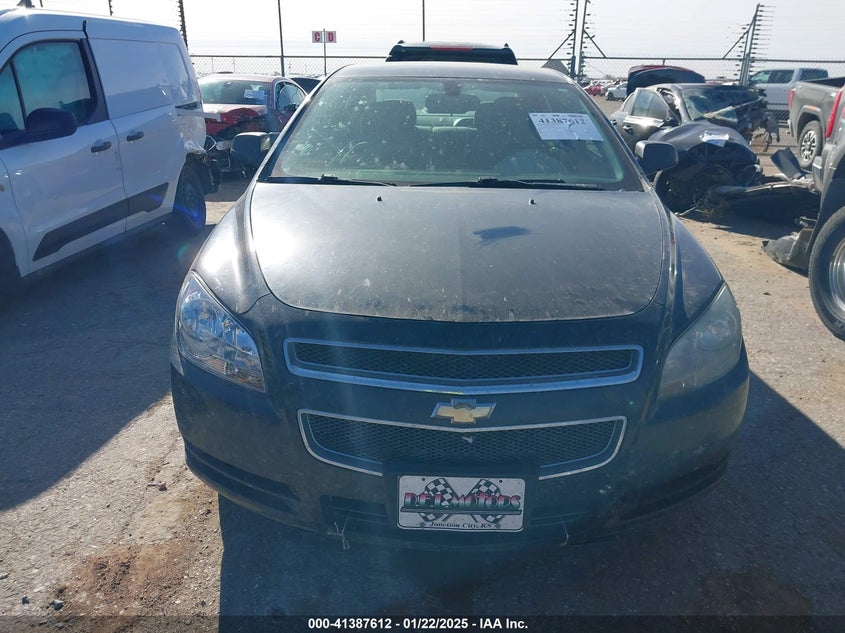 2012 CHEVROLET MALIBU VIN: 1G1ZB5E03CF137497