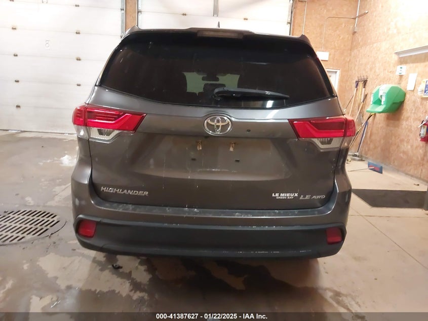 2019 TOYOTA HIGHLANDER VIN 5TDBZRFH7KS922457 — фото 17