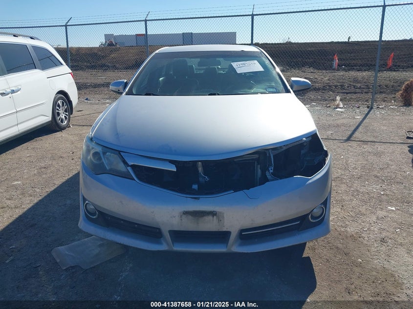 2013 TOYOTA CAMRY VIN: 4T1BF1FK5DU254660