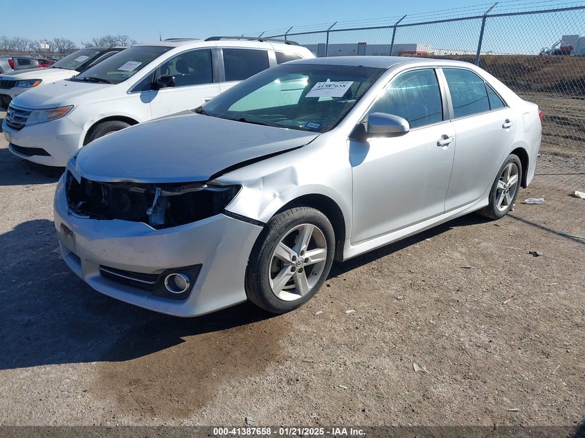2013 TOYOTA CAMRY VIN: 4T1BF1FK5DU254660