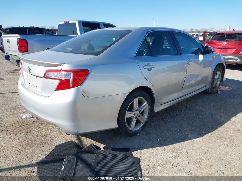 2013 TOYOTA CAMRY VIN: 4T1BF1FK5DU254660