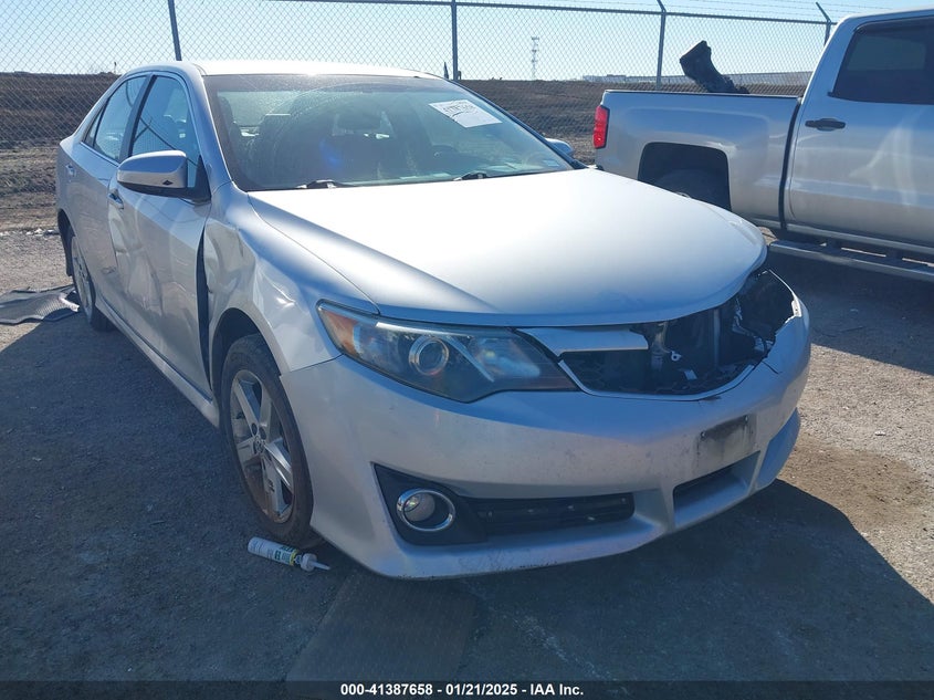 2013 TOYOTA CAMRY VIN: 4T1BF1FK5DU254660