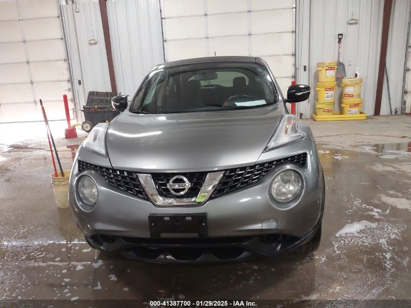 2015 Nissan Juke Sv VIN: JN8AF5MR6FT506551 Lot: 41387700