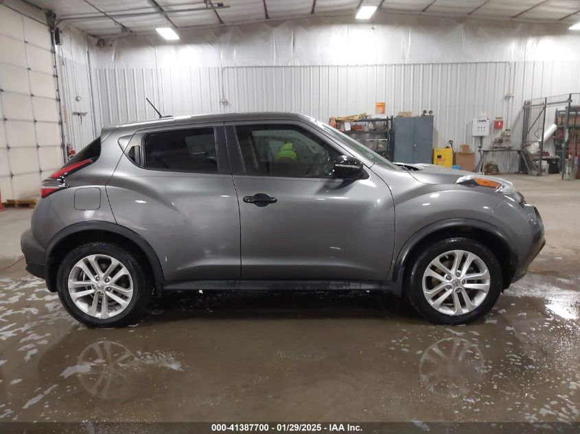 2015 Nissan Juke Sv VIN: JN8AF5MR6FT506551 Lot: 41387700