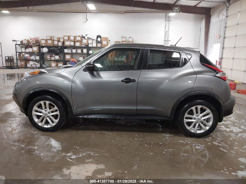 2015 Nissan Juke Sv VIN: JN8AF5MR6FT506551 Lot: 41387700