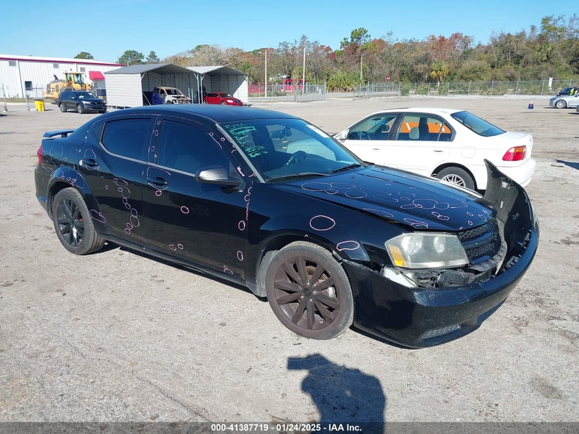 2014 DODGE AVENGER SE - 1C3CDZAB7EN227674