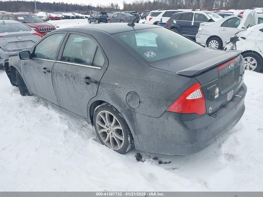 2012 FORD FUSION VIN: 3FAHP0HA2CR390153