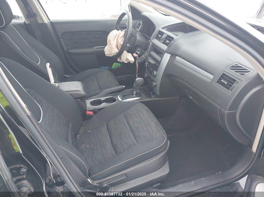 2012 FORD FUSION VIN: 3FAHP0HA2CR390153