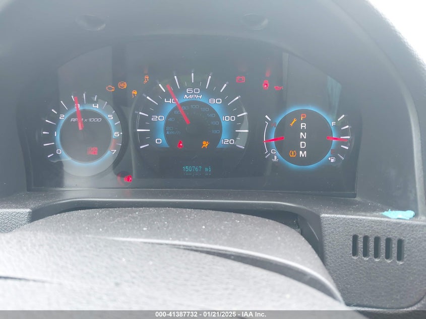 2012 FORD FUSION VIN: 3FAHP0HA2CR390153