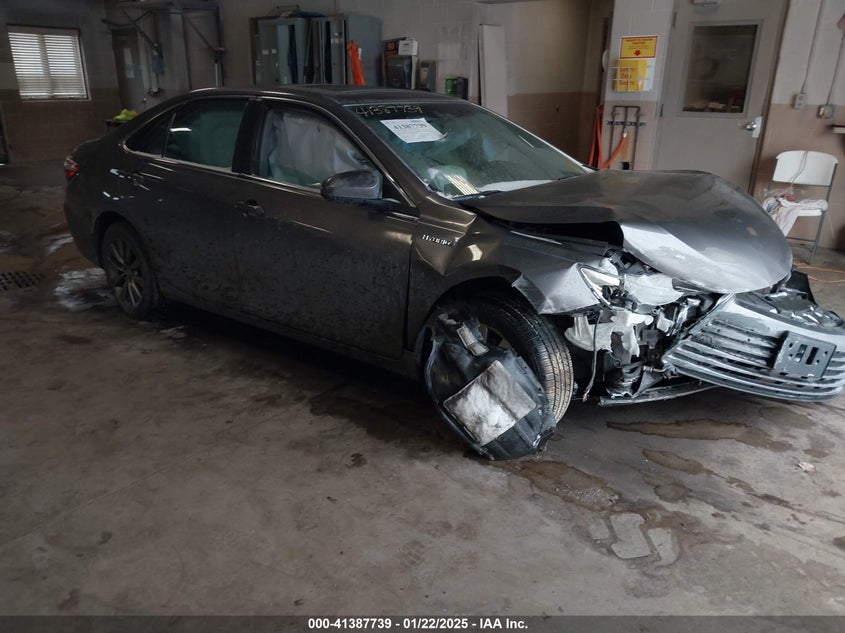 2016 TOYOTA CAMRY VIN: 4T1BD1FK5GU199167